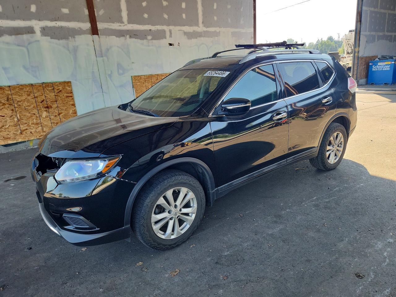 2014 NISSAN ROGUE SV | 5N1AT2MV2EC844975 | UPCARS