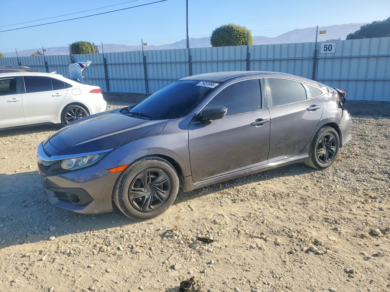 2016 HONDA CIVIC LX | 2HGFC2F54GH566282 | UPCARS
