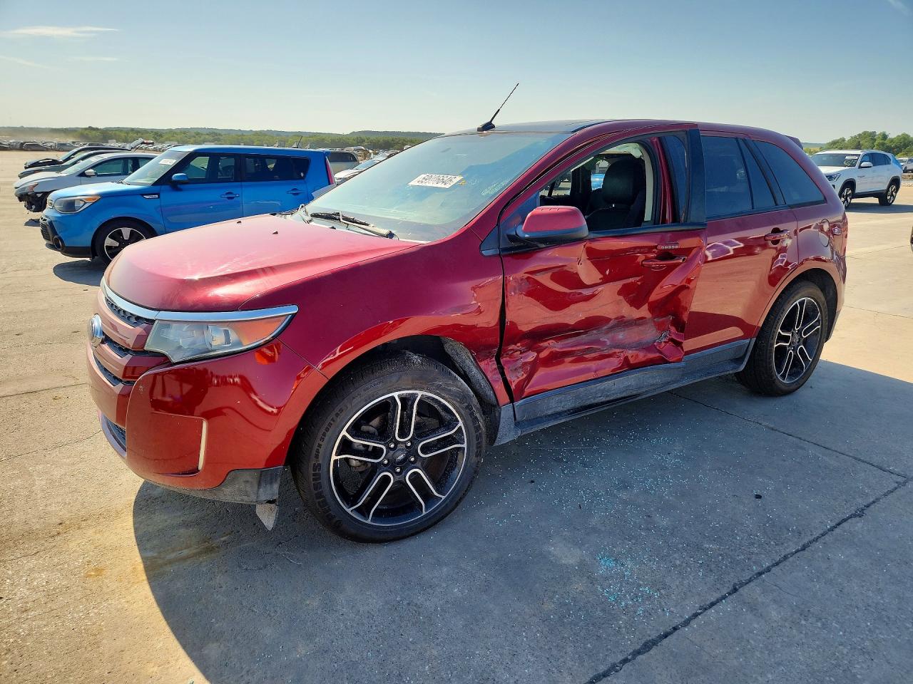 2013 FORD EDGE SEL | 2FMDK3J9XDBB13836 | UPCARS