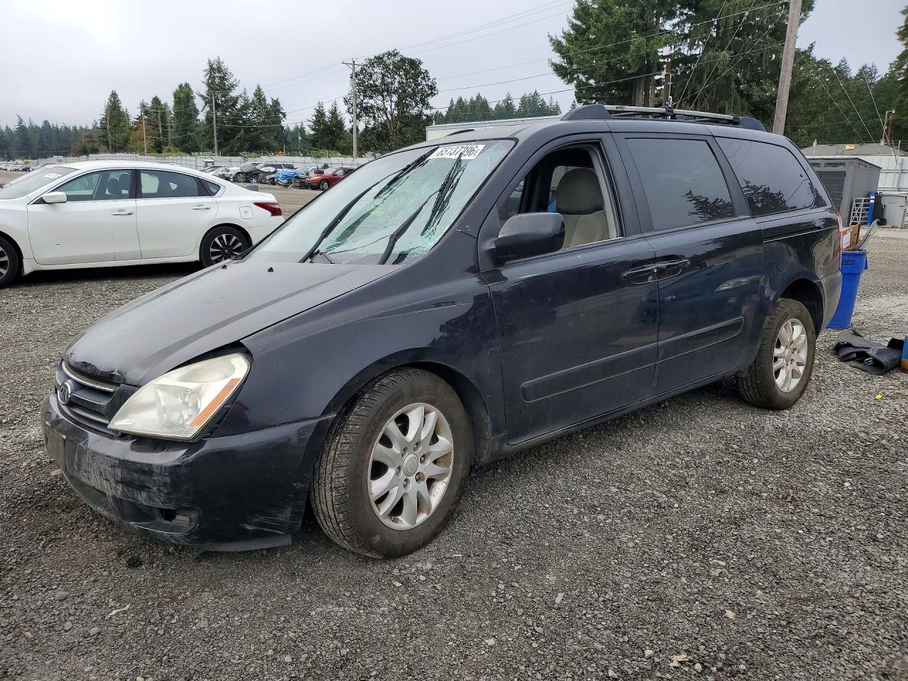 2007 KIA SEDONA BASE | KNDMB233676189337 | UPCARS