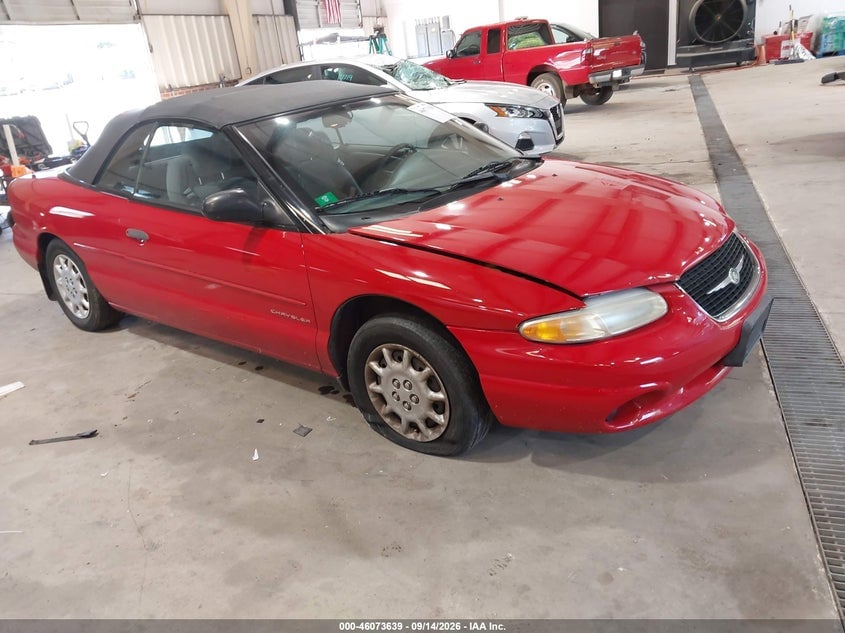 1999 CHRYSLER SEBRING JX | 3C3EL45H2XT592635 | UPCARS