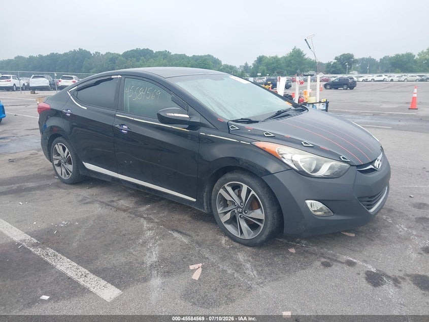 2012 HYUNDAI ELANTRA GLS (ULSAN PLANT) | KMHDH4AE5CU313873 | UPCARS
