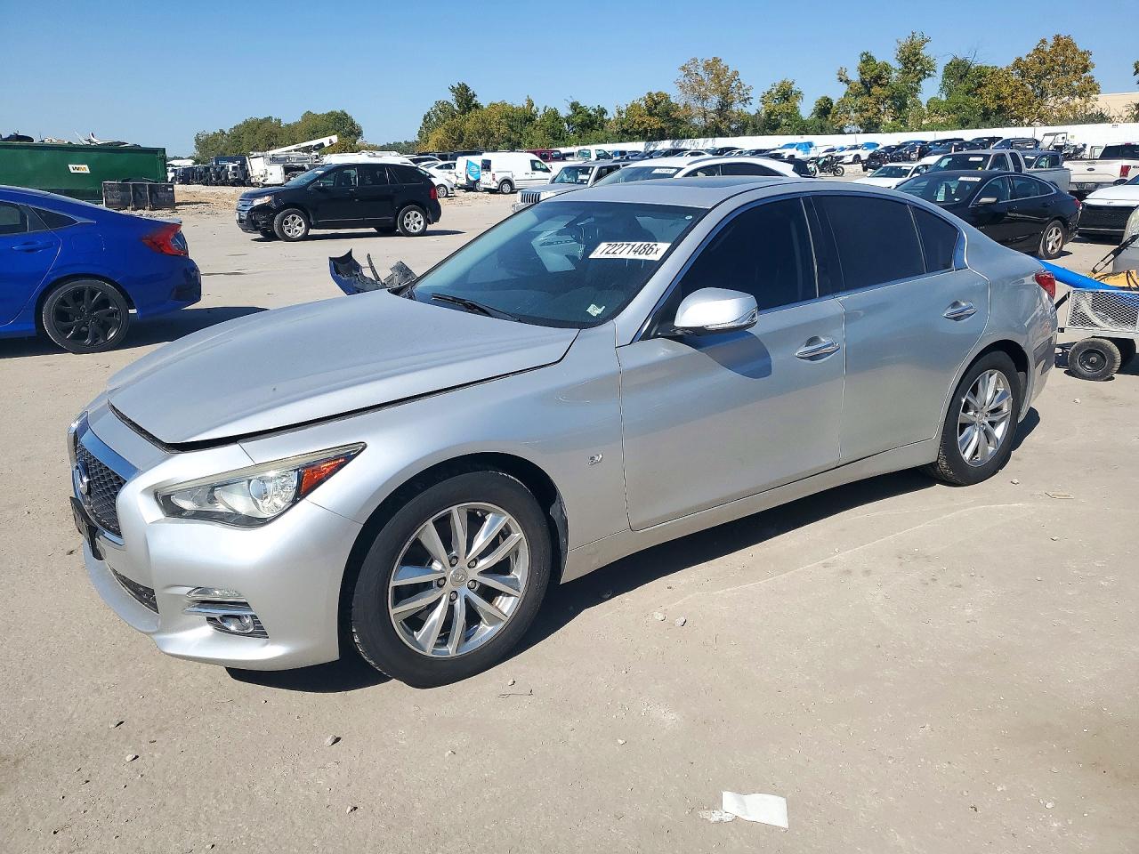 2015 INFINITI Q50 PREMIUM | JN1BV7ARXFM401754 | UPCARS