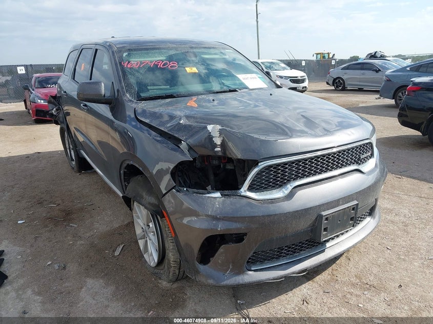 2021 DODGE DURANGO SXT RWD | 1C4RDHAG4MC519403 | UPCARS