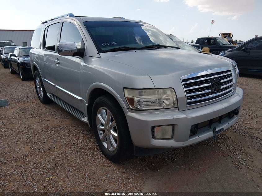 2009 INFINITI QX56 | 5N3AA08DX9N901887 | UPCARS