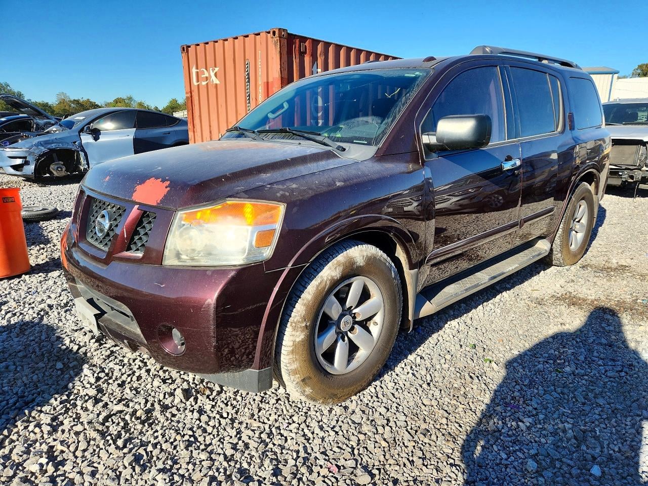 2013 NISSAN ARMADA SV | 5N1BA0ND6DN601502 | UPCARS