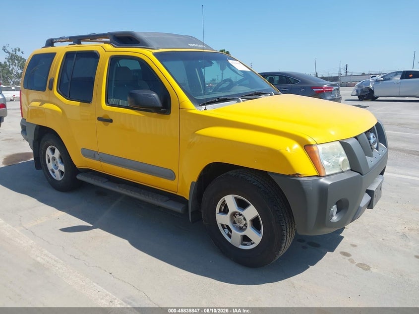 2006 NISSAN XTERRA S | 5N1AN08U56C548737 | UPCARS