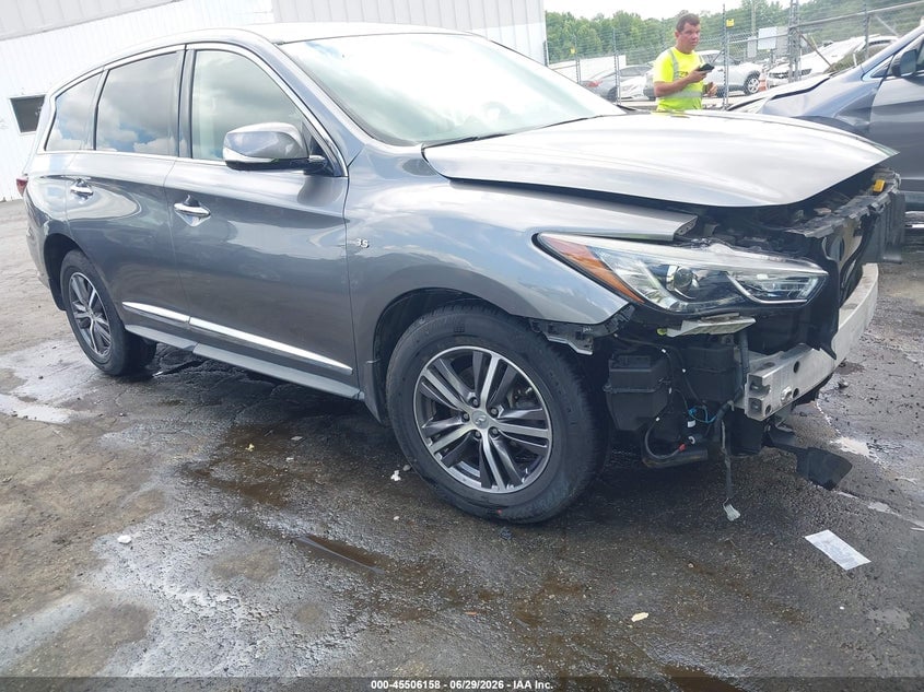 2018 INFINITI QX60 | 5N1DL0MM5JC508398 | UPCARS