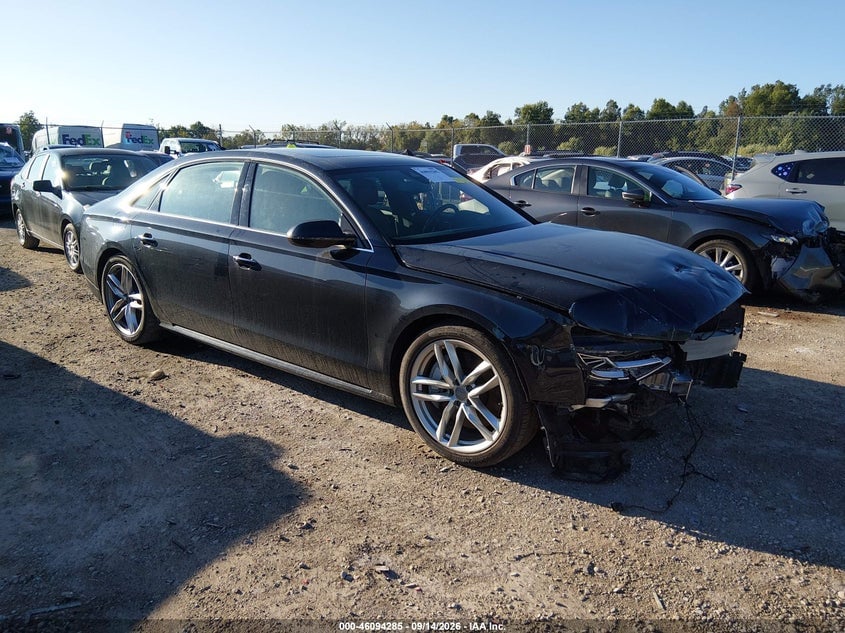 2017 AUDI A8 L 3.0T | WAU44AFD6HN009058 | UPCARS