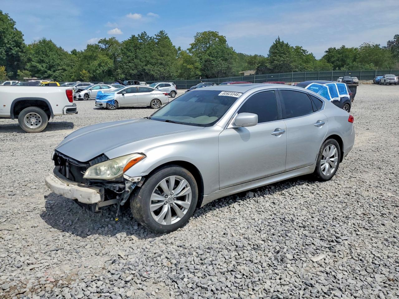 2011 INFINITI M37 BASE | JN1BY1AP4BM320133 | UPCARS