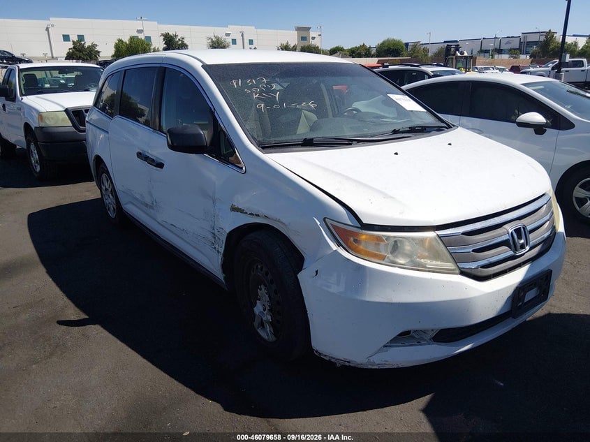 2012 HONDA ODYSSEY LX | 5FNRL5H20CB096428 | UPCARS