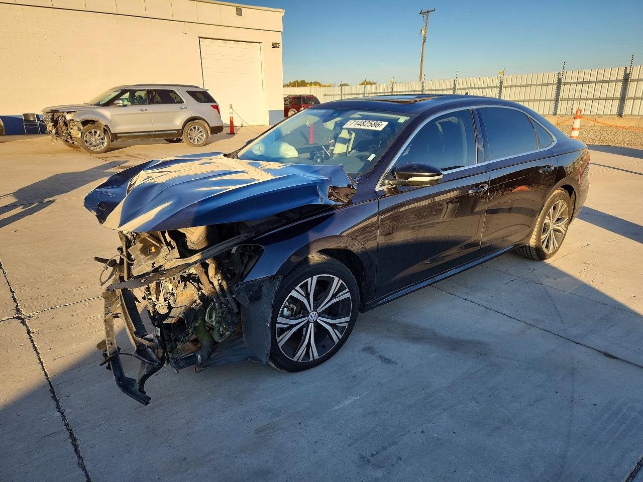2021 VOLKSWAGEN PASSAT SE | 1VWSA7A33MC012717 | UPCARS