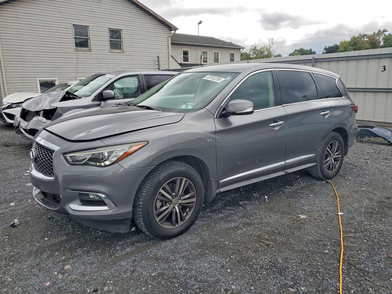 2019 INFINITI QX60 PURE | 5N1DL0MM2KC559133 | UPCARS