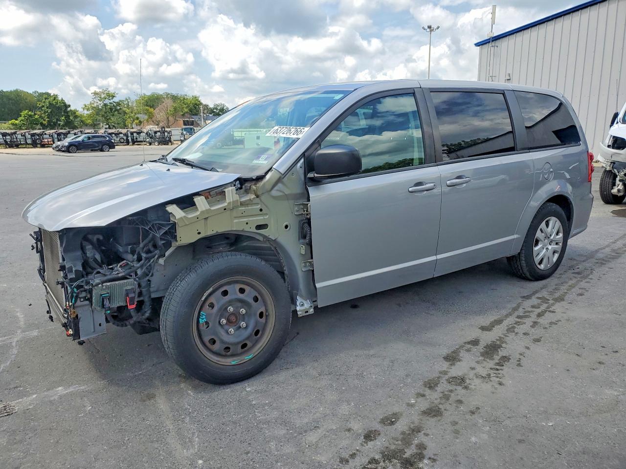 2018 DODGE CARAVAN SE | 2C4RDGBG5JR143516 | UPCARS