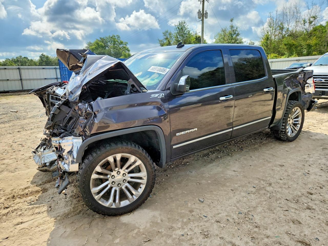 2014 GMC SIERRA K1500 SLT | 3GTU2VEC2EG547236 | UPCARS
