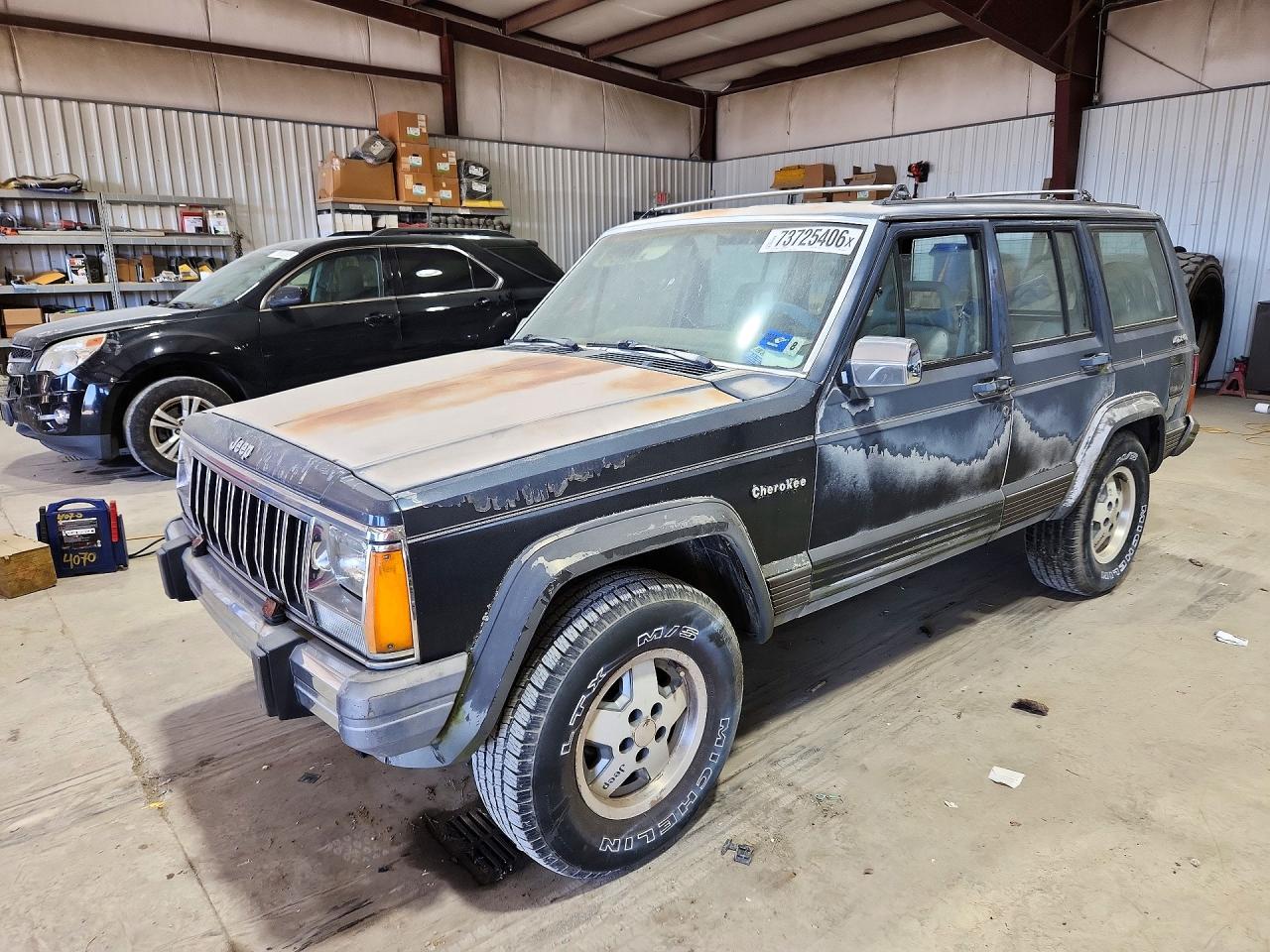 1990 JEEP CHEROKEE LAREDO | 1J4FJ58L2LL288653 | UPCARS