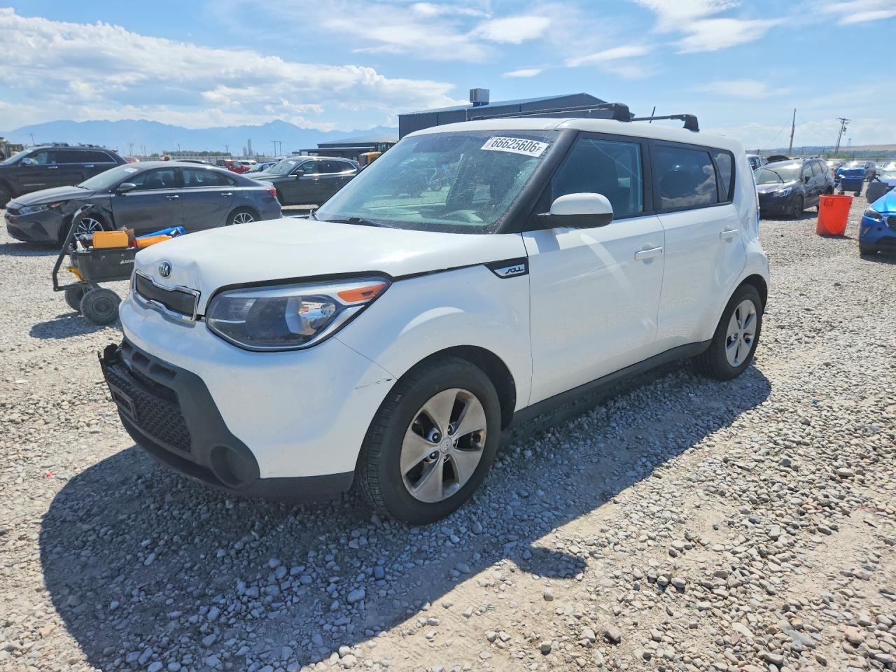 2016 KIA SOUL BASE | KNDJN2A2XG7383125 | UPCARS