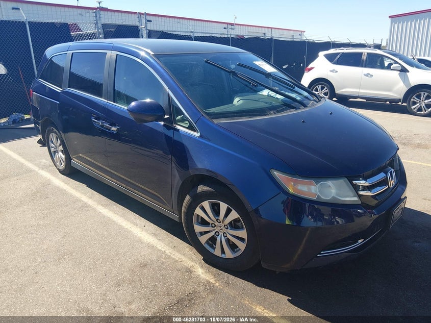 2016 HONDA ODYSSEY SE | 5FNRL5H3XGB080381 | UPCARS