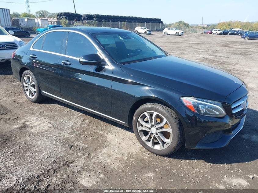 2016 MERCEDES-BENZ C 300 4MATIC | 55SWF4KB9GU125135 | UPCARS