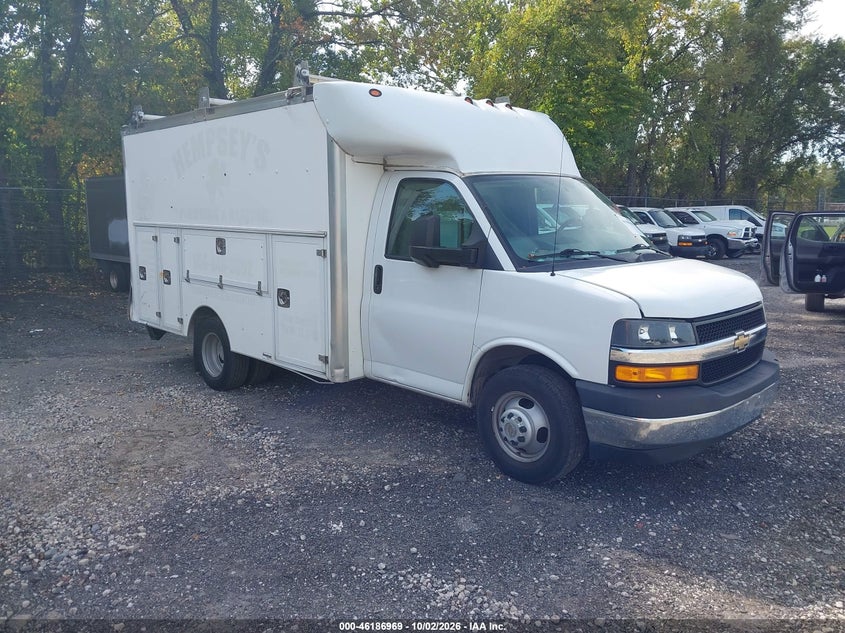2020 CHEVROLET EXPRESS CUTAWAY WORK VAN | 1GB3GRCG1L1263087 | UPCARS
