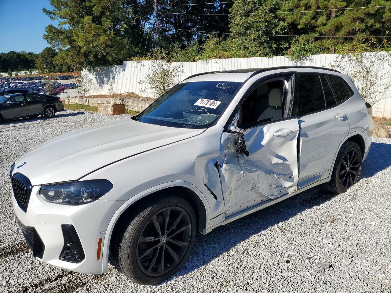 2024 BMW X3 SDRIVE30I | WBX47DP07RN317352 | UPCARS