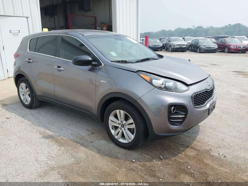 2017 KIA SPORTAGE LX | KNDPMCAC4H7145459 | UPCARS