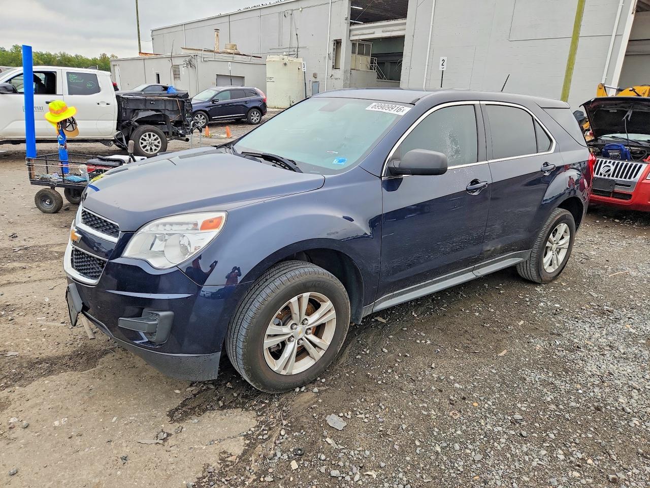 2015 CHEVROLET EQUINOX LS | 2GNALAEK8F6320024 | UPCARS