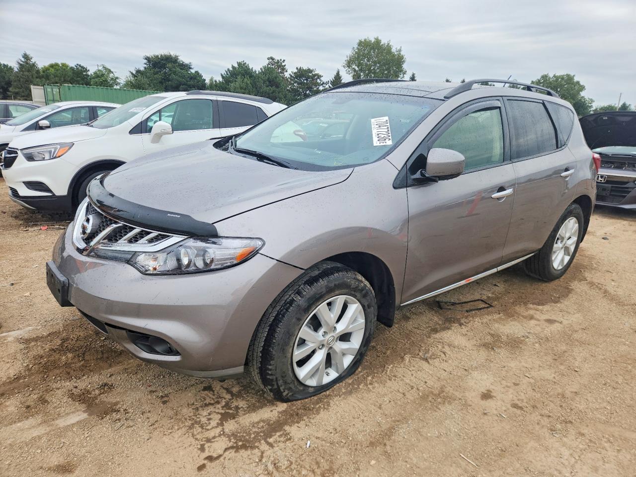 2012 NISSAN MURANO S | JN8AZ1MW7CW232082 | UPCARS