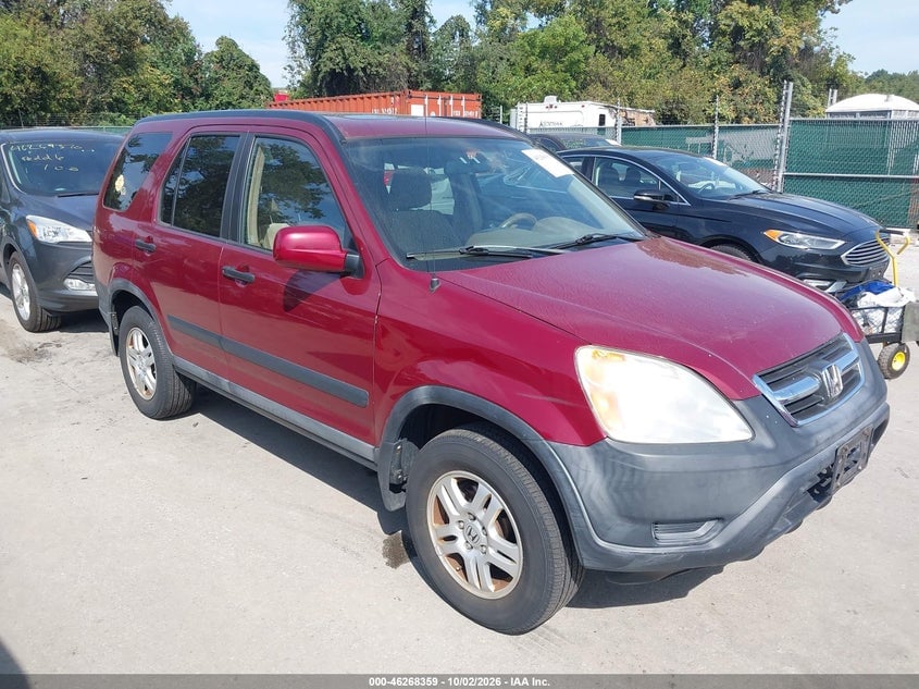 2004 HONDA CR-V EX | SHSRD788X4U217053 | UPCARS