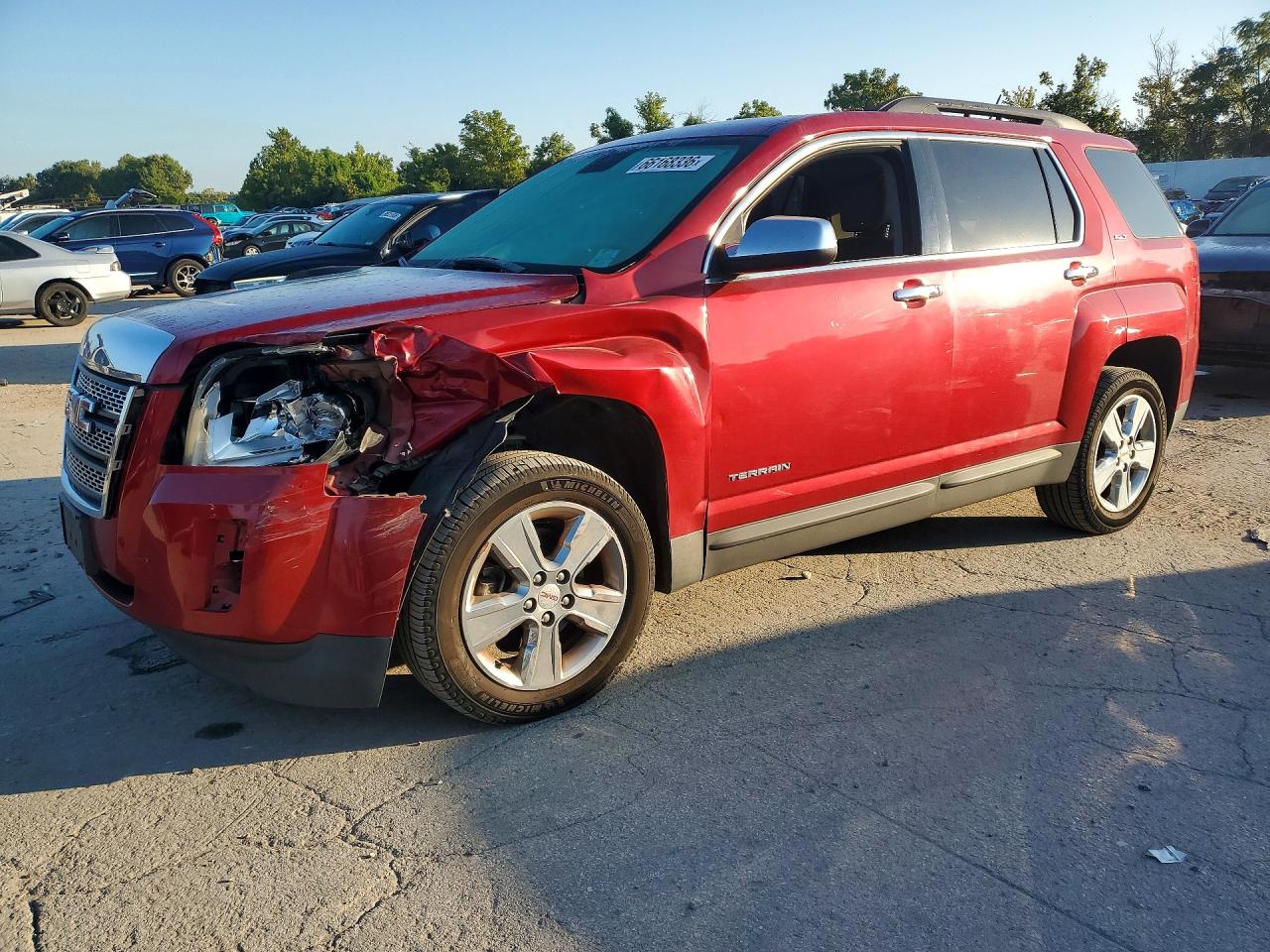 2015 GMC TERRAIN SLT | 2GKALSEK4F6159187 | UPCARS