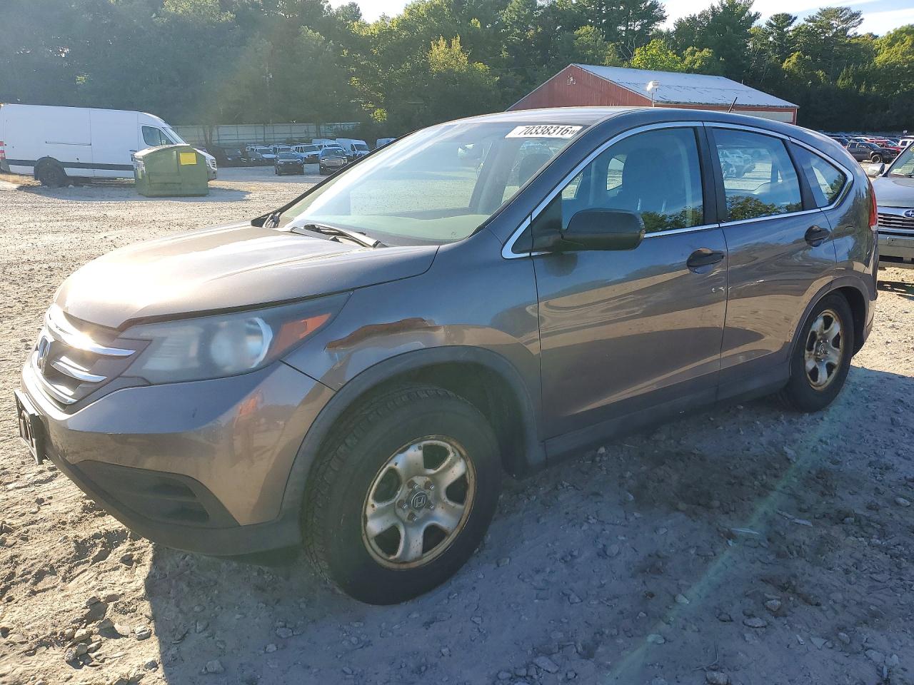 2013 HONDA CRV LX | 5J6RM4H31DL020645 | UPCARS