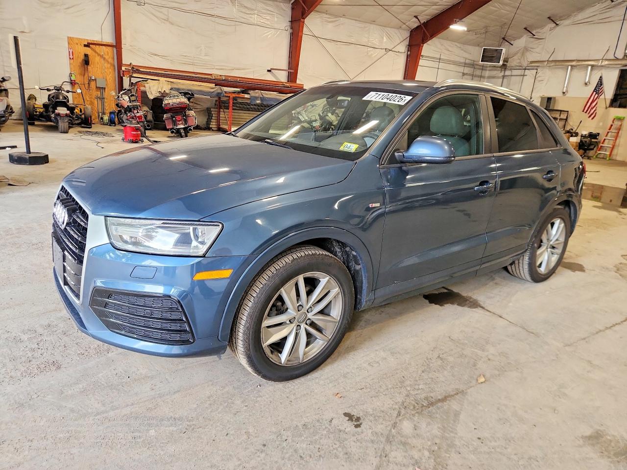 2018 AUDI Q3 PREMIUM | WA1ECCFS2JR019504 | UPCARS