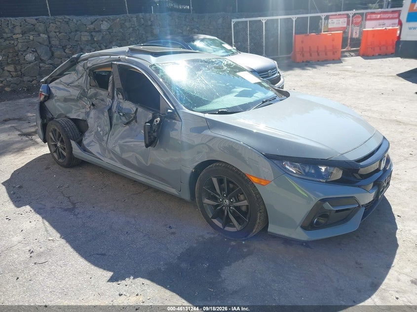 2021 HONDA CIVIC EX | SHHFK7H65MU407887 | UPCARS