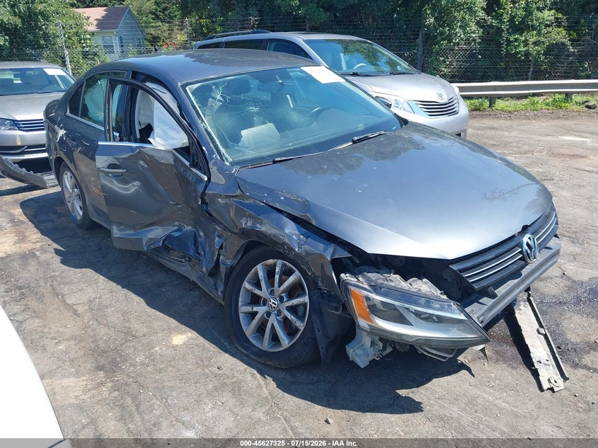 2013 VOLKSWAGEN JETTA 2.5L SE | 3VWDP7AJ1DM376459 | UPCARS