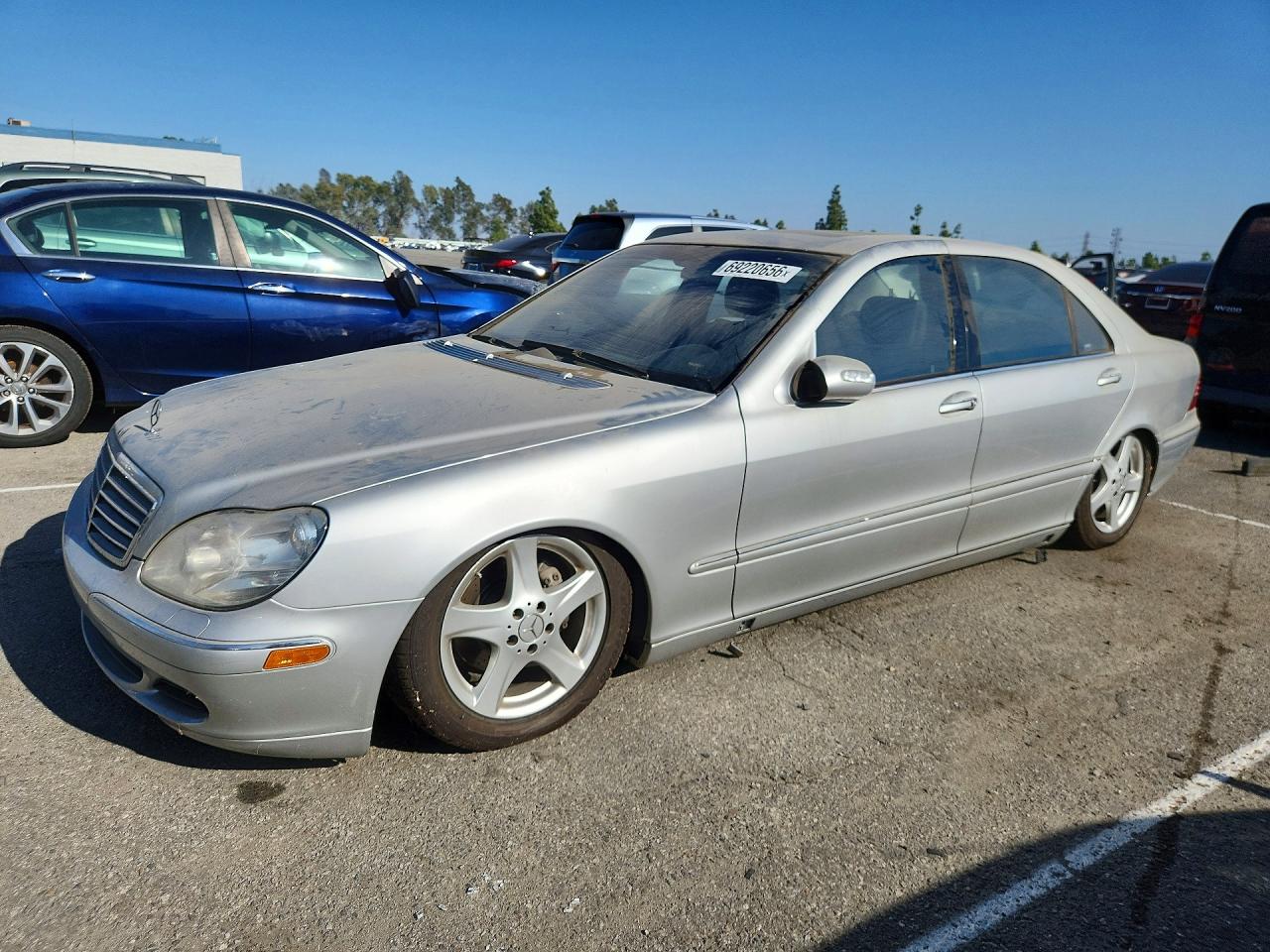 2004 MERCEDES-BENZ S-CLASS 430 | WDBNG70J14A390737 | UPCARS