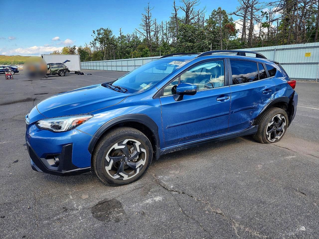 2021 SUBARU CROSSTREK LIMITED | JF2GTHMC4MH659832 | UPCARS