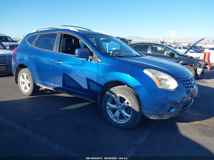 2009 NISSAN ROGUE SL | JN8AS58VX9W161028 | UPCARS