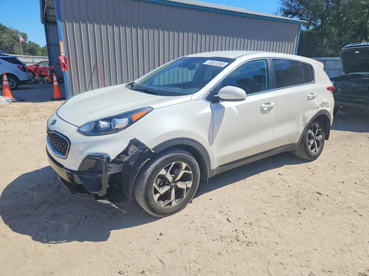 2022 KIA SPORTAGE LX | KNDPM3AC9N7008772 | UPCARS