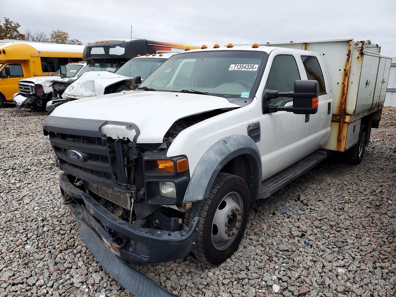 2008 FORD F450 SUPER DUTY | 1FDXW46Y08ED28384 | UPCARS