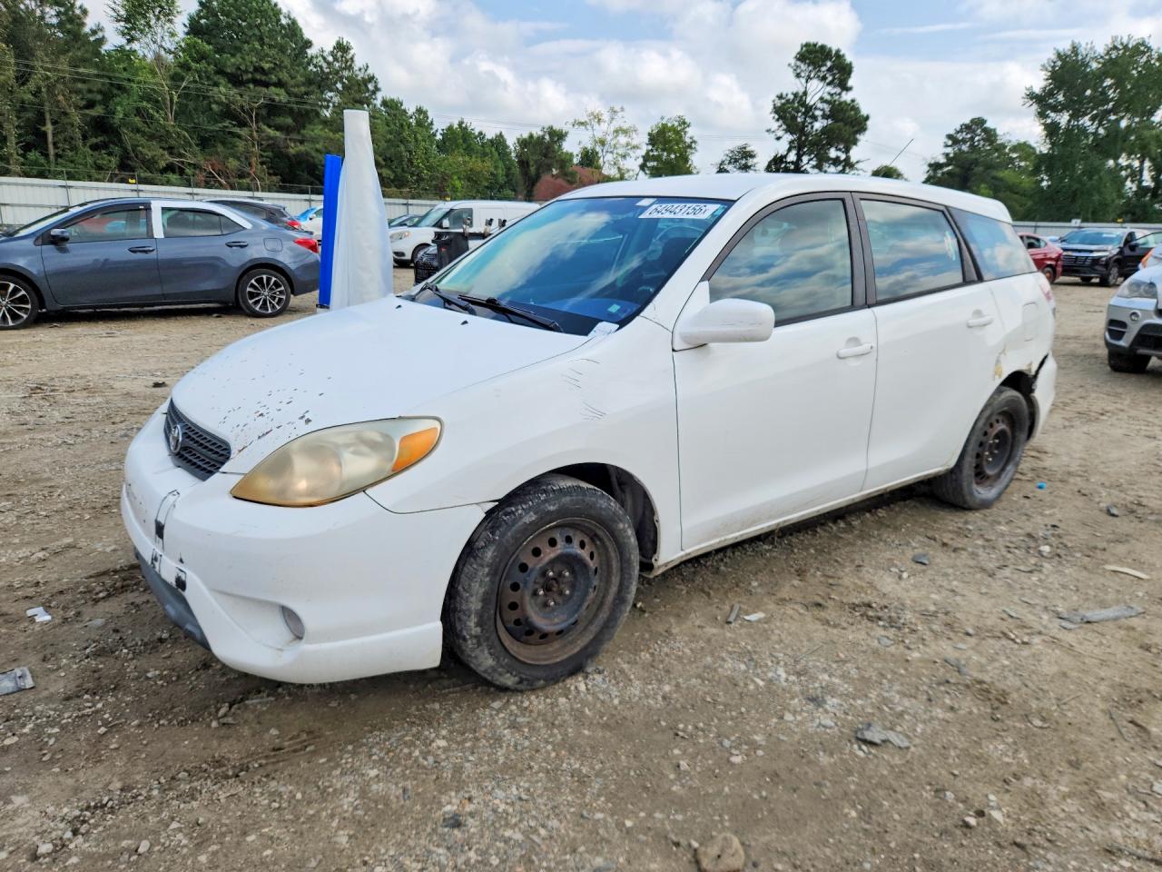 2007 TOYOTA MATRI XR | 2T1KR32E27C664857 | UPCARS