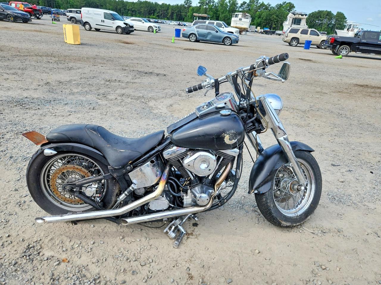 1993 HARLEY-DAVIDSON FL | 1HD1BJL46PY011291 | UPCARS