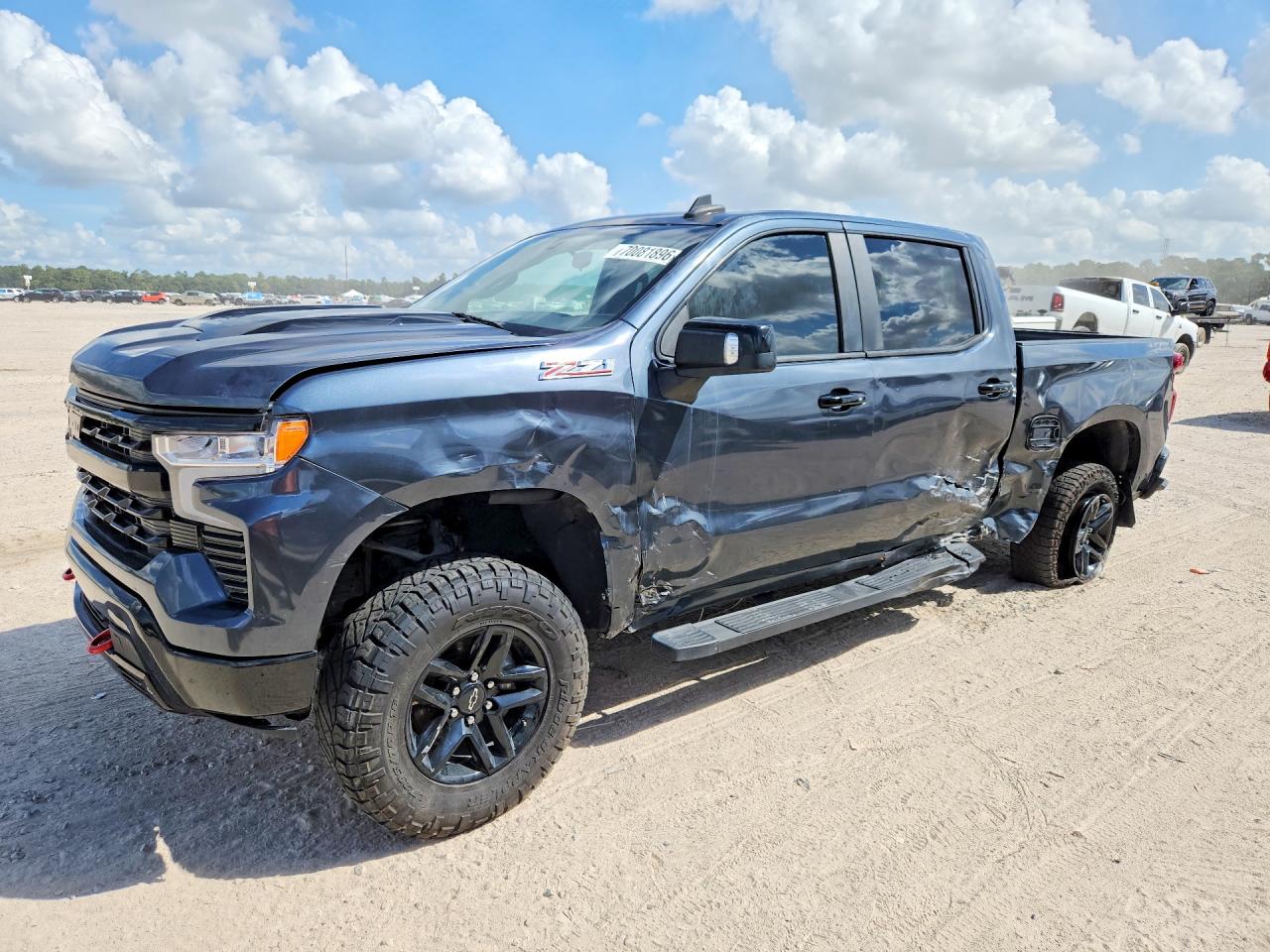 2020 CHEVROLET SILVERADO K1500 TRAIL BOSS CUSTOM | 3GCPYCEF9LG424847 | UPCARS