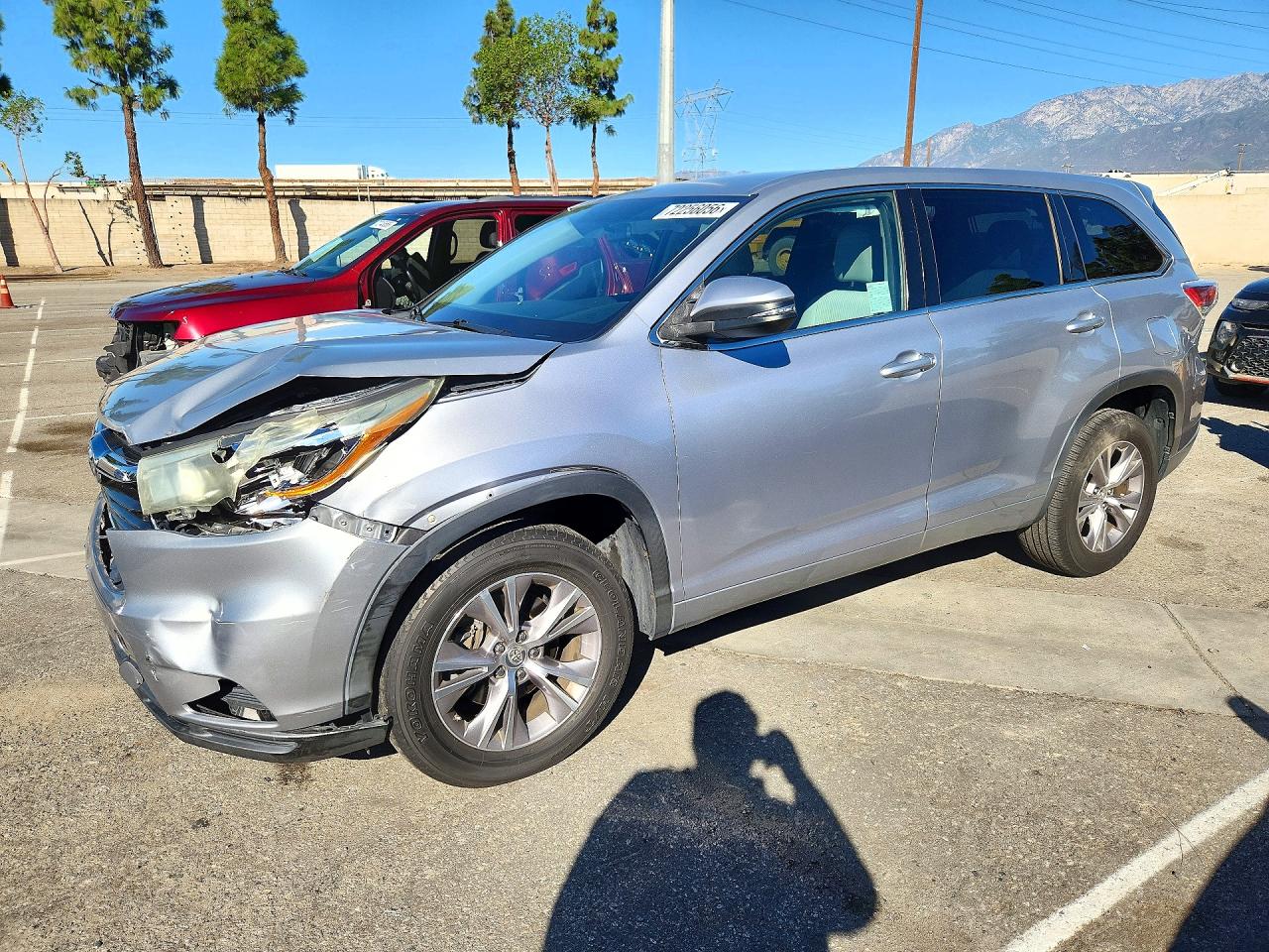 2015 TOYOTA HIGHLANDER LE PLUS | 5TDZKRFH2FS065327 | UPCARS