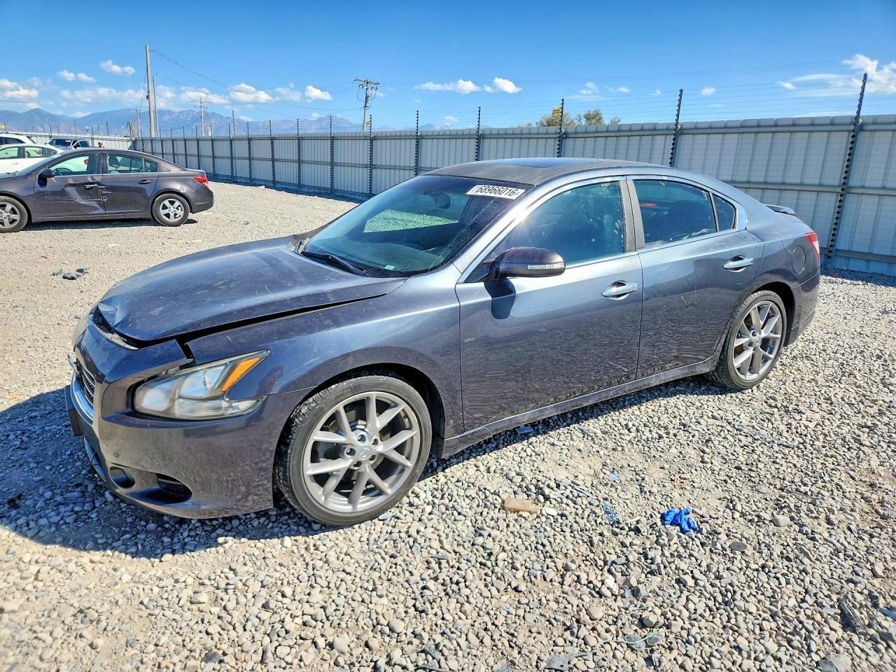 2011 NISSAN MAXIMA 3.5 S | 1N4AA5AP5BC816526 | UPCARS