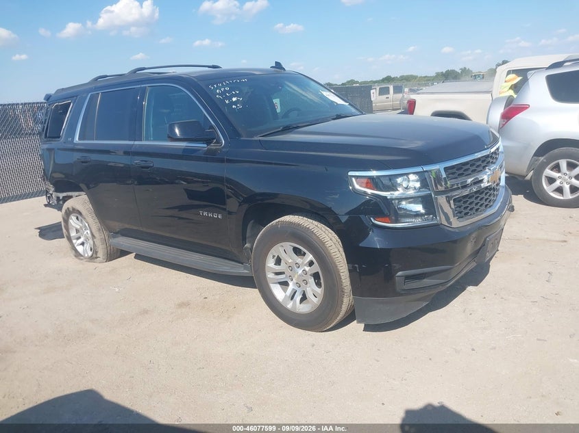 2019 CHEVROLET TAHOE LT | 1GNSKBKC1KR133085 | UPCARS