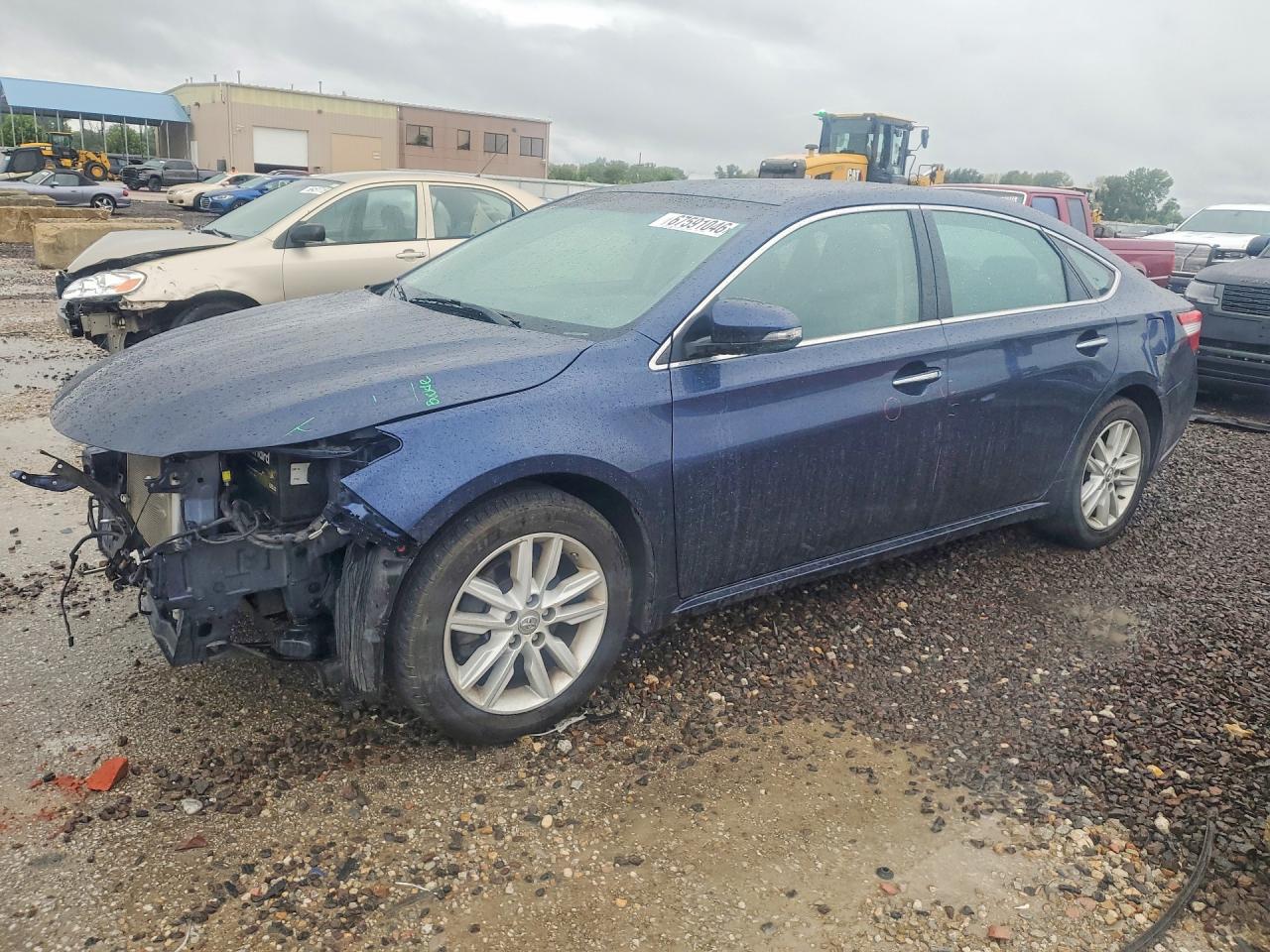 2015 TOYOTA AVALON XLE | 4T1BK1EBXFU188655 | UPCARS