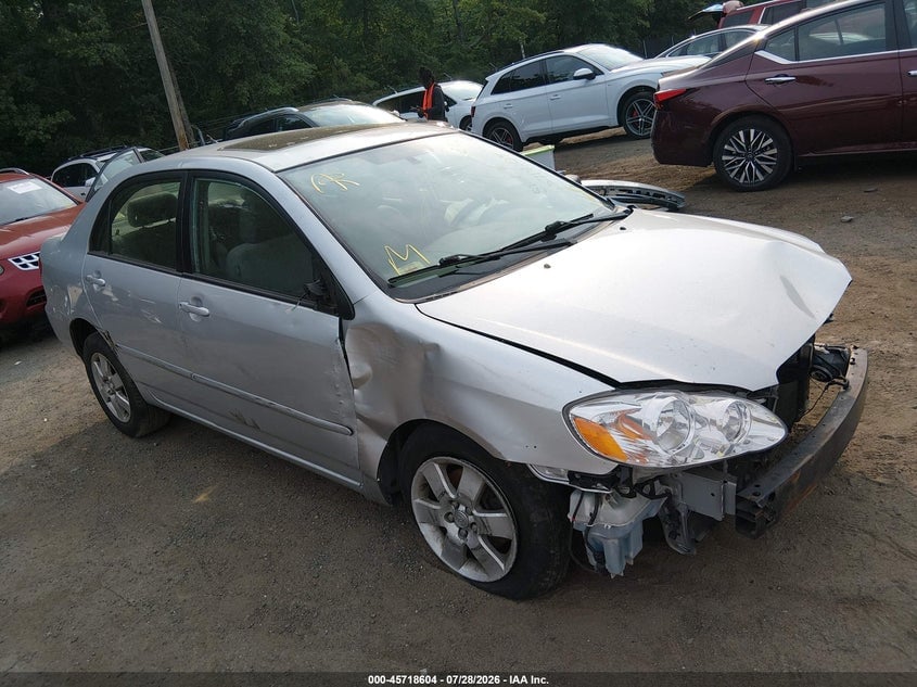 2005 TOYOTA COROLLA LE | 2T1BR30E95C445944 | UPCARS