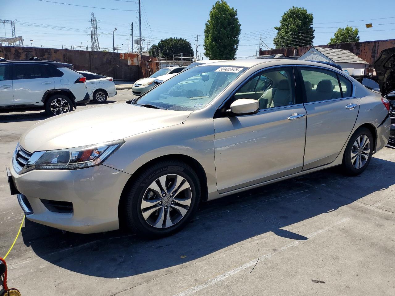 2015 HONDA ACCORD LX | 1HGCR2F38FA043831 | UPCARS