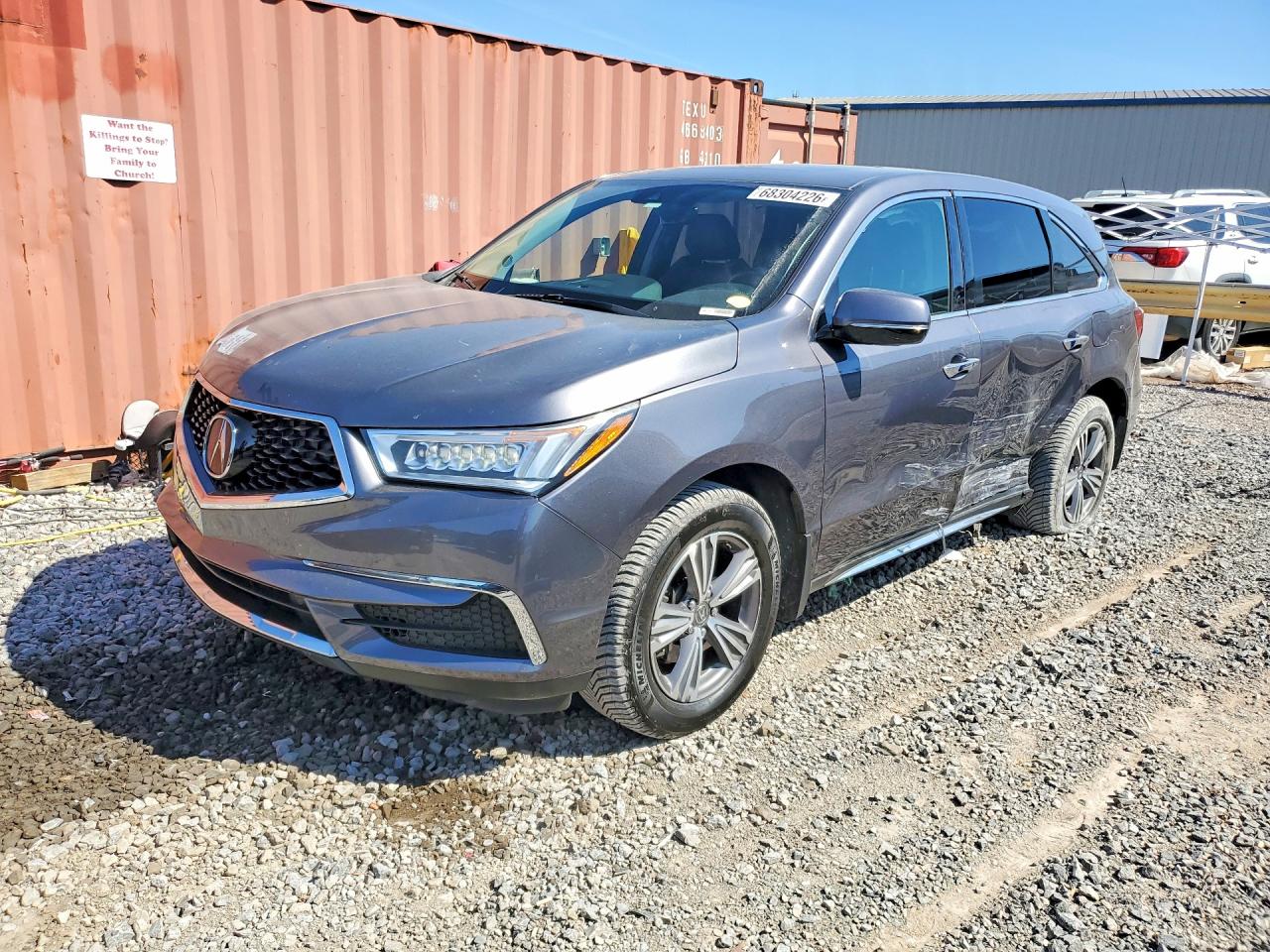 2019 ACURA MDX | 5J8YD3H35KL003924 | UPCARS