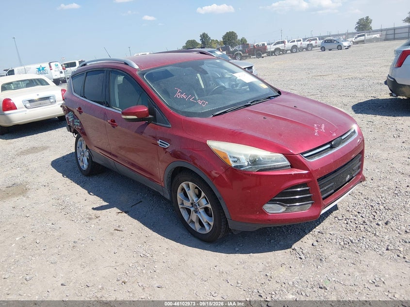 2016 FORD ESCAPE TITANIUM | 1FMCU0JX7GUA08026 | UPCARS